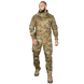 Костюм с капюшоном Stalker 3.0 Twill Мulticam, XL Stalker Multicam фото 1