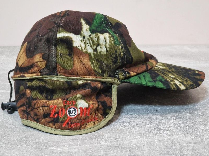 Кепка с фонариком Carp Zoom Winter Cap with LED Light CZ 3262 CZ 3262 фото