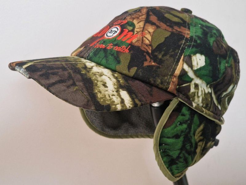 Кепка с фонариком Carp Zoom Winter Cap with LED Light CZ 3262 CZ 3262 фото