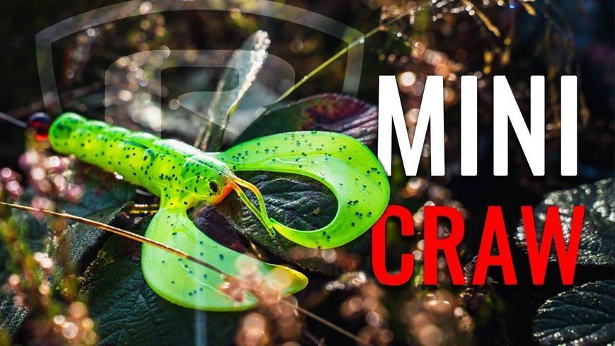 Силиконовая приманка Fox Mini Craw 6cm/2.35" UV Natural Craw NPG048 фото