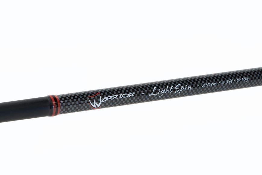 Вудлище спінінгове Fox Warrior Dropshot 210cm/6.8ft 4-17g NRD343 фото