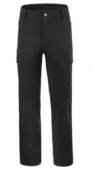 Повсякденні чоловічі штани Soft Shell Black РА 01 Black фото