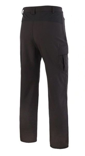 Повсякденні чоловічі штани Soft Shell Black РА 01 Black фото