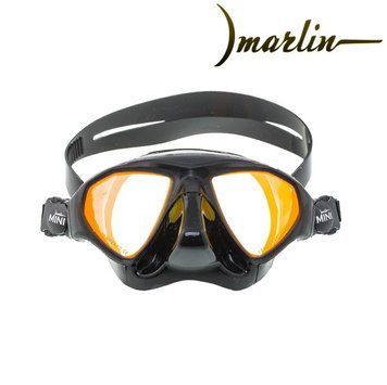 Маска Marlin Mini Black з просвітленим склом Marlin Mini Black 2 фото