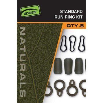 Набір для ковзаючого монтажу Fox Naturals Standard Run Ring Kit, 8шт CAC838 фото