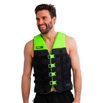 Спасательный жилет унисекс Jobe Dual Life Vest Lime Green 244823025 фото