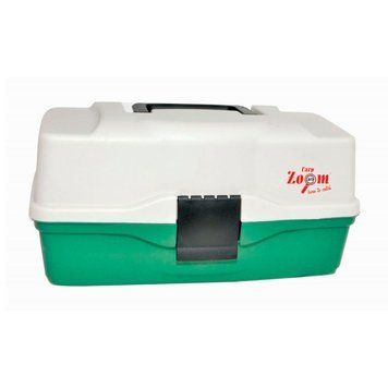 Риболовний ящик для приманок і аксесуарів Carp Zoom 3-Tray Tackle Box CZ8517 фото