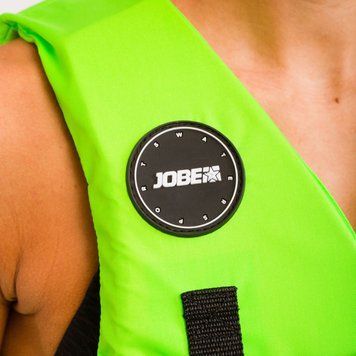 Нейлоновый страховочный жилет Jobe 4 Buckle Vest Lime 244823021 фото