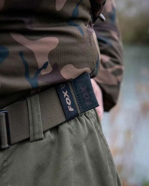 Ремень Fox Khaki Belt Standart CFX480 фото