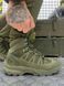 Тактичні черевики Salomon Quest 4D GTX Forces 2, всесезонні черевики, хакі Salomon Quest 4D хаки фото 6