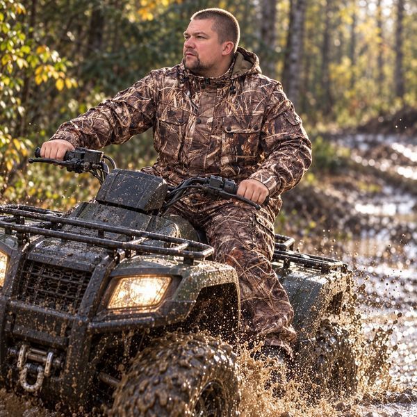 Тактичний демісезонний костюм Soft Shell 3 в 1 &laquo;Темний очерет&raquo; з флісом Костюм камыш темный фото