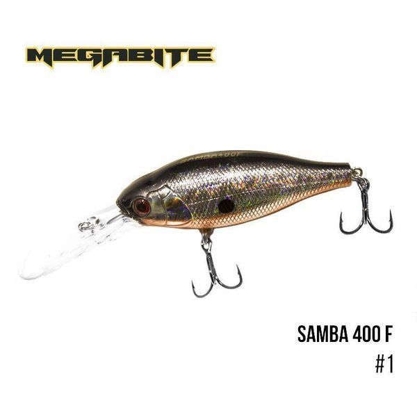Воблер Megabite Samba 400F FS0004148 фото