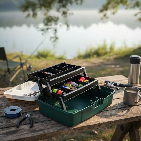 Риболовний ящик для приманок і аксесуарів Carp Zoom 3-Tray Tackle Box CZ8517 фото