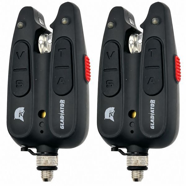 Набір сигналізаторів з приймачем 4 + 1 Gladiator RF1118 Black RF298 4+1 Black  фото