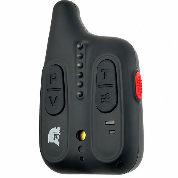 Набір сигналізаторів з приймачем 4 + 1 Gladiator RF1118 Black RF298 4+1 Black  фото
