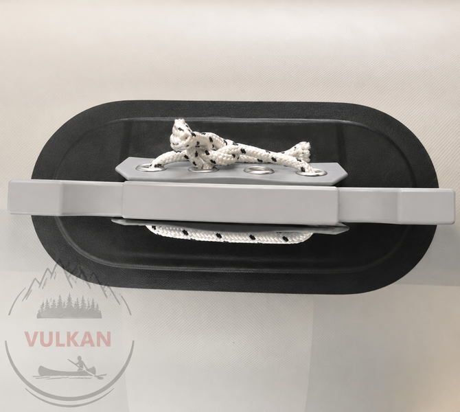 Підставка в човен для 4-6 вудилищ VULKAN, човнове кріплення для вудилищ, човнова підставка для вудилищ (Коричневий, сірий) Подставка VULKAN фото