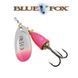 Блесна вращающаяся Blue Fox Vibrax Bullet Flake BFFL3 PCCB (6гр)
