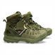 Тактичні черевики Salomon Quest 4D GTX Forces 2, всесезонні черевики, хакі Salomon Quest 4D хаки фото 5