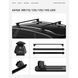 Кросбар/рейлінги ROAHTRIP Heavy-duty 150/300 кг, Airfoi Aluminum, кріплення Flush Side Rails JYE145-JJ03DA фото 8