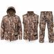 Тактичний демісезонний костюм Soft Shell 3 в 1 &laquo;Темний очерет&raquo; з флісом Костюм камыш темный фото 2