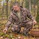 Тактичний демісезонний костюм Soft Shell 3 в 1 &laquo;Темний очерет&raquo; з флісом Костюм камыш темный фото 10