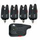 Набір сигналізаторів з приймачем 4 + 1 Gladiator RF1118 Black RF298 4+1 Black  фото 2