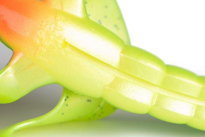 Силіконова приманка Fox Mini Craw 6cm/2.35" UV Lemon Tiger NPG046 фото