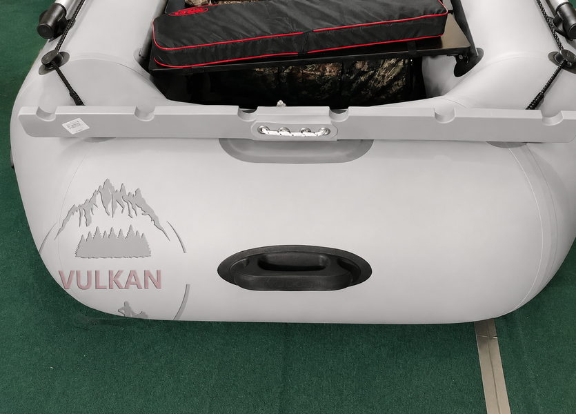 Підставка в човен для 4-6 вудилищ VULKAN, човнове кріплення для вудилищ, човнова підставка для вудилищ (Коричневий, сірий) Подставка VULKAN фото