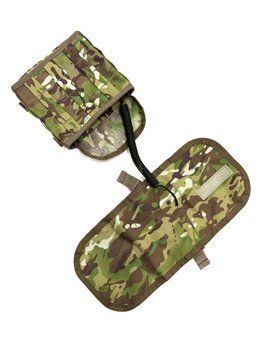 Підсумок медичний IFAK, CORDURA 1000D, тактична аптечка підвісна, військова АТО, армійська Мультикам К-005.3 фото