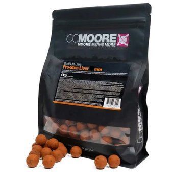 Бойлы CC Moore Pro-Stim Liver 24мм 1кг (печень с копченостями) 90797 фото