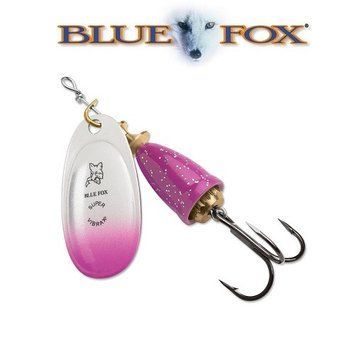 Блешня обертова Blue Fox Vibrax Bullet Flake BFFL3 CPCB (6г) BFFL3 CPCB фото