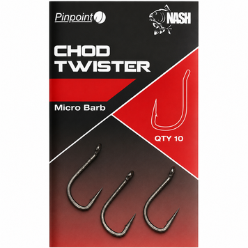 Крючки Nash Chod Twister T6103 фото