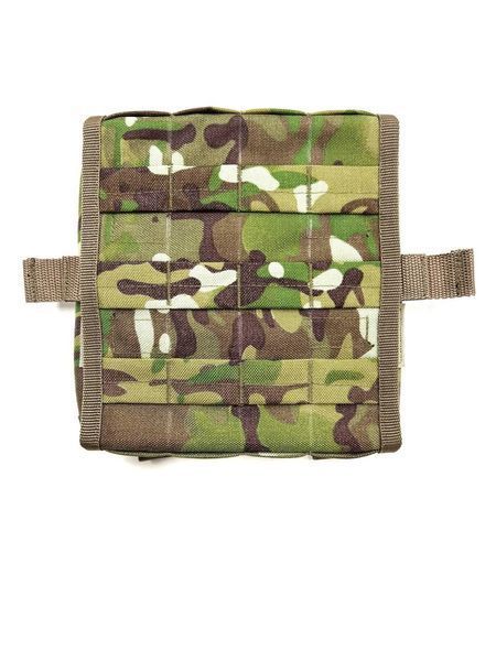 Подсумок медицинский IFAK, CORDURA 1000D, тактическая аптечка подвесная, военная АТО, армейская Мультикам К-005.3 фото