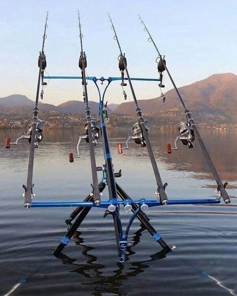 Карповий род-под на 4 вудлища Meccanica Vadese Nick Revolution 4 Rods MV.0500.00/& фото