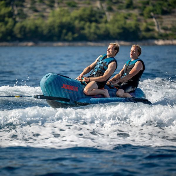 Двомісний водний банан Jobe Chaser Towable 2P, надувний банан для двох Jobe Chaser 230224003 фото
