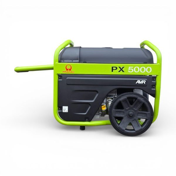 Бензиновий генератор Pramac PX5000 (4 кВт) однофазний, професійний генератор Pramac (Італія) PX5000 фото