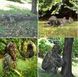 Маскировочный 3D костюм с листьями Костюм "Кикимора" фото 5