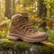 Тактичні чоловічі черевики Gore-Tex, посилені з нубуку Salomon Quest 4D койот фото 7