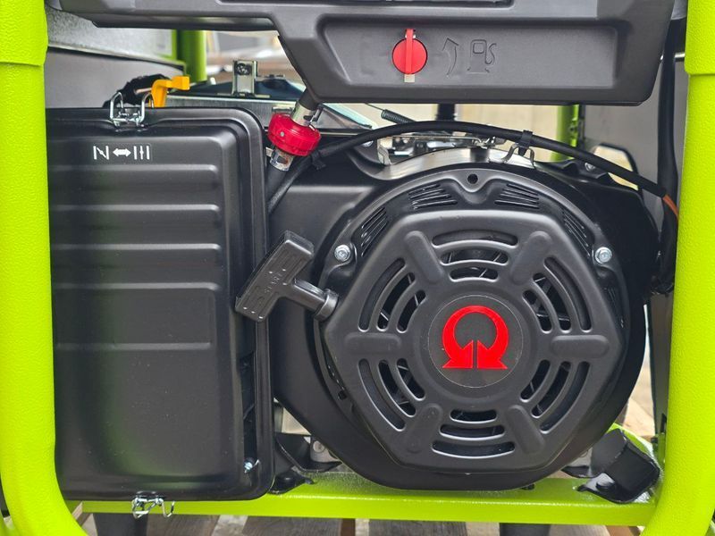 Бензиновий генератор Pramac PX5000 (4 кВт) однофазний, професійний генератор Pramac (Італія) PX5000 фото