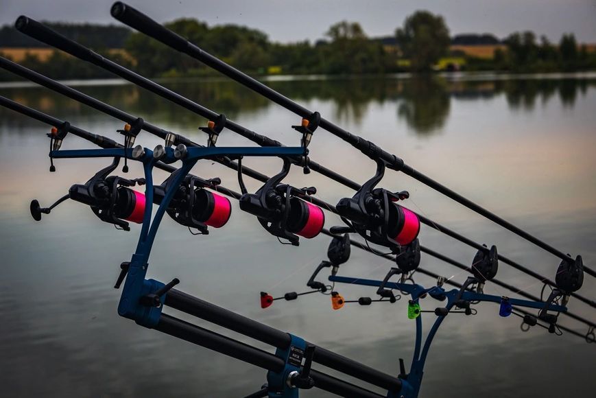 Карповий род-под на 4 вудлища Meccanica Vadese Nick Revolution 4 Rods MV.0500.00/& фото