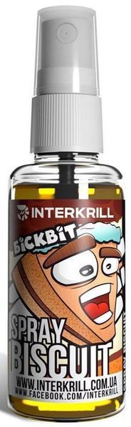 Спрей Interkrill Бисквит 50мл SPF-006 фото