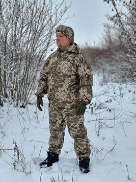 Костюм непромокаемый армейский пиксель ММ14 Дождевик пиксель ММ14 фото