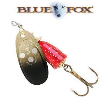 Блешня обертова Blue Fox Vibrax Bullet Flake BFFL3 GBRF (6г) BFFL3 GBRF фото
