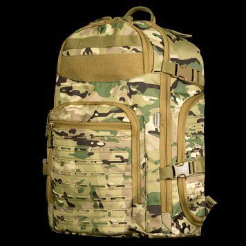 Тактичний рюкзак Camo-Tec Brisk LC Multicam 30л 7121 фото
