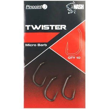 Крючки Nash Twister T6110 фото