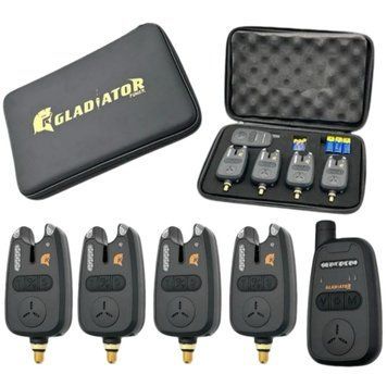 Сигнализаторы в наборе 4+1 Gladiator RF298 RF298 Black фото