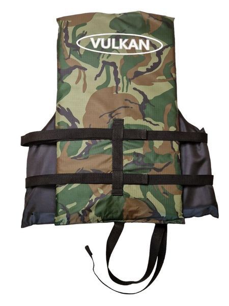 Рятувальні жилети VULKAN UNIVERSAL ріп-стоп (40-100кг) Camo rip-stor фото
