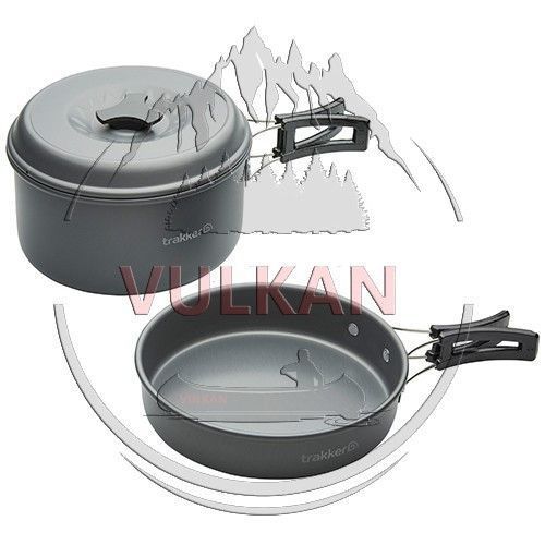 Набор посуды Trakker (Треккер) Armolife 2 Piece Cookware Set 211208 фото