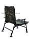 Рыболовное кресло с подлокотниками CZ Full Comfort Boilie Armchair Camou/Fleece, до 150 CZ3541 фото 9