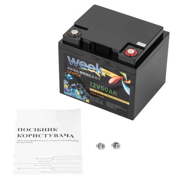 Аккумулятор Weekender LiFePO4 12.8V 50Ah &mdash; 3000 циклов, 640Wh FT1250 фото
